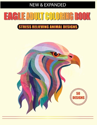 Easy Coloring Book For Adults: An Adult Coloring Book of 40 Basic
