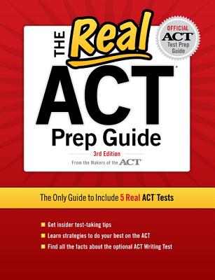The Real ACT, 3rd Edition By American College Testing Program, ACT Inc Cover Image