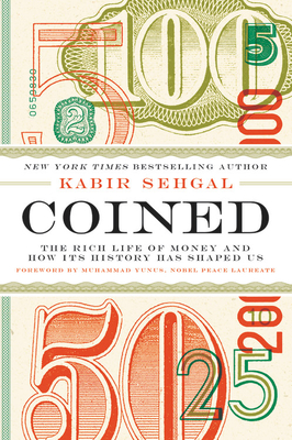 Cover for Coined Lib/E
