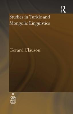 Studies in Turkic and Mongolic Linguistics (Royal Asiatic Society Books) Cover Image