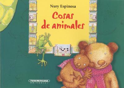 Cosas de Animales (Que Pase el Tren) By Nury Espinosa Cover Image