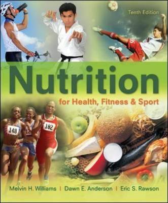 Nutrition for Health, Fitness & Sport Cover Image