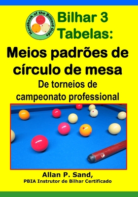 Bilhar 3 Tabelas - Meios padrões de círculo de mesa: De torneios de campeonato professional Cover Image