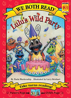 We Both Read-Lulu's Wild Party (Pb) (We Both Read - Level K-1) Cover Image