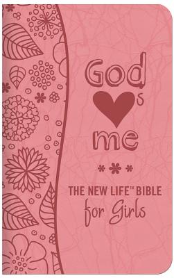God Hearts Me New Life Bible for Girls-NM Cover Image