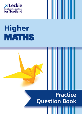 Higher Maths Practice Question Book Cover Image