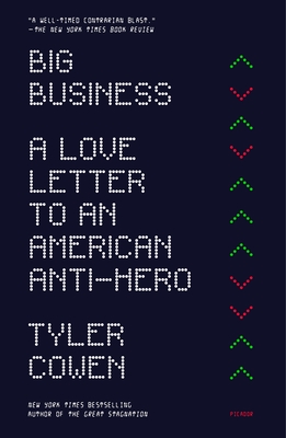 Big Business: A Love Letter to an American Anti-Hero Cover Image