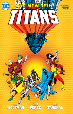 New Teen Titans Vol. 2 Cover Image