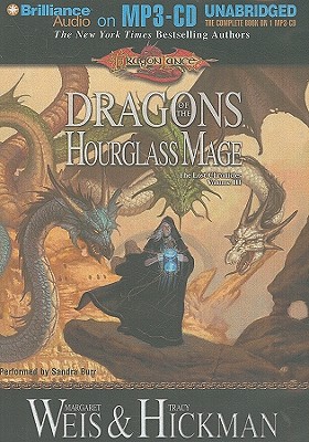 Cover for Dragons of the Hourglass Mage