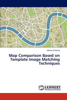 Map Comparison Based on Template Image Matching Techniques
