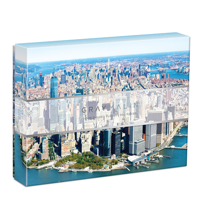 Gray Malin New York City 500 Piece Double Sided Puzzle By Gray Malin (Artist) Cover Image