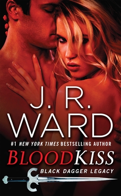 Cover for Blood Kiss (Black Dagger Legacy #1)