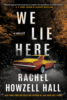 Cover for We Lie Here
