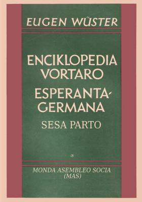Enciklopedia vortaro Esperanto-germana (Mas-Libro #132) Cover Image