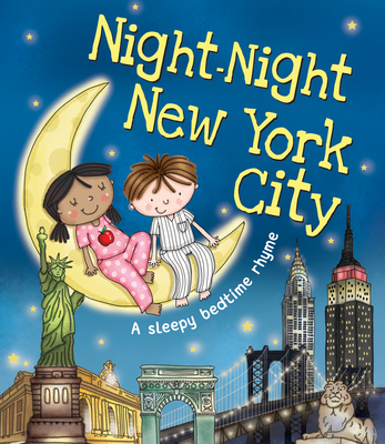 Night-Night New York City By Katherine Sully, Helen Poole (Illustrator) Cover Image