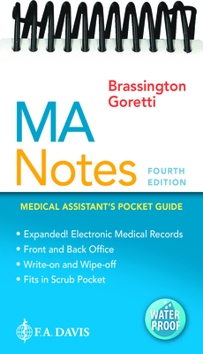 Ma Notes: Medical Assistant's Pocket Guide By Cindi Brassington, Cheri Goretti Cover Image