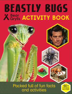 Beastly Bugs By Bear Grylls Cover Image
