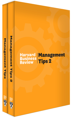 HBR Management Tips Collection (2 Books) Cover Image