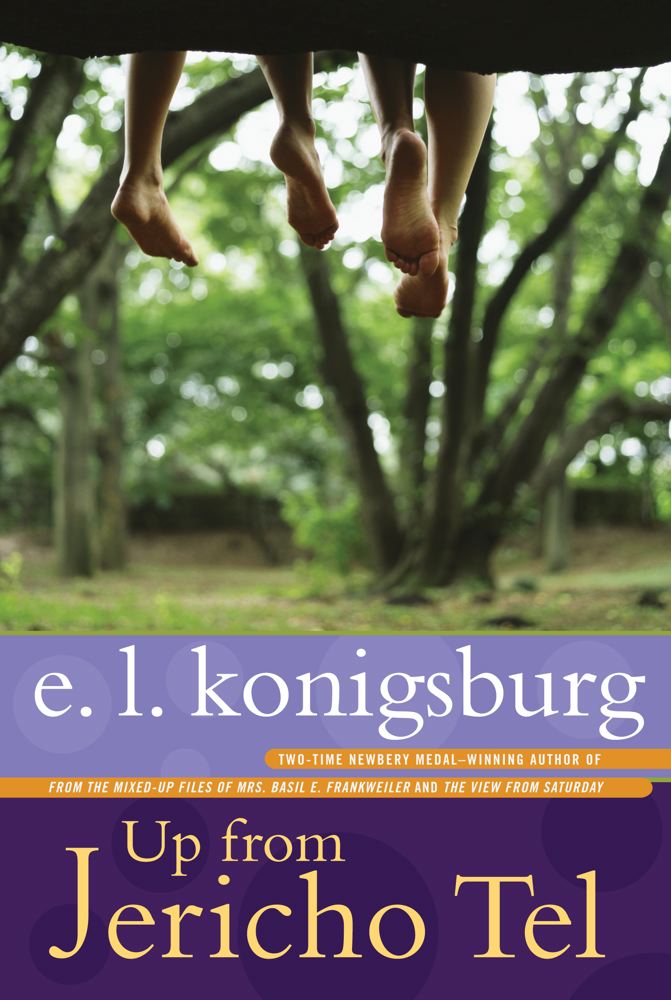 Up from Jericho Tel By E.L. Konigsburg Cover Image