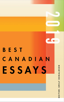 Best Canadian Essays 2019 Cover Image