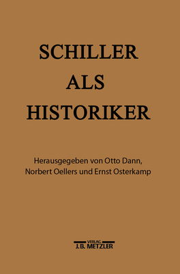 Schiller ALS Historiker Cover Image