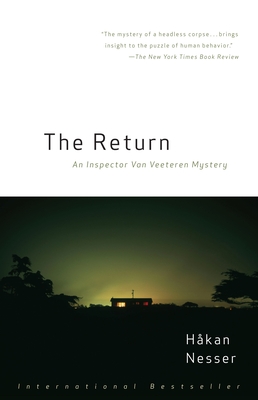 The Return: An Inspector Van Veeteren Mystery (3) (Inspector Van Veeteren Series #3) Cover Image