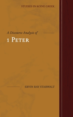 A Discourse Analysis of 1 Peter Cover Image