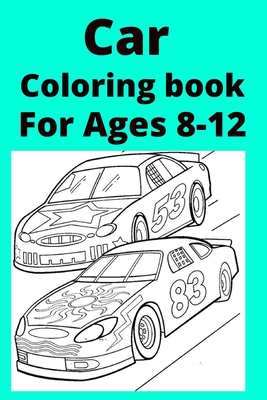 Coloring Book for Kids Ages 8-12