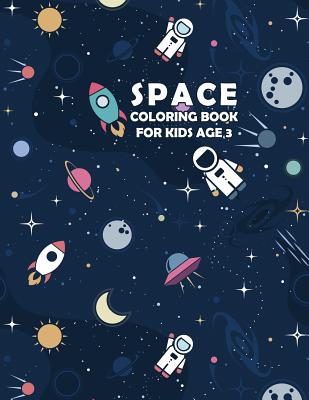 Space: Coloring Book