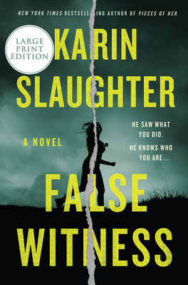 False Witness: A Novel Cover Image