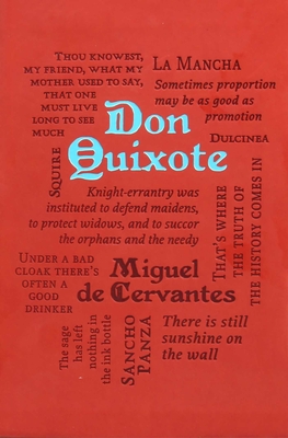 Don Quixote (Word Cloud Classics) By Miguel de Cervantes Cover Image