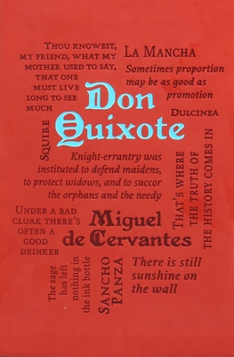 Don Quixote (Word Cloud Classics) Cover Image