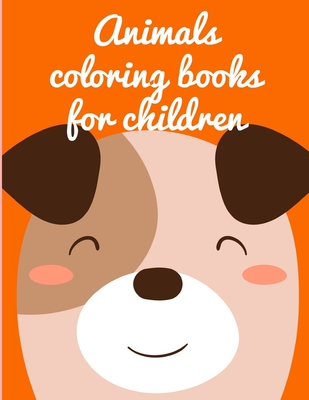 Childrens Coloring Books: Super Cute Kawaii Animals Coloring Pages