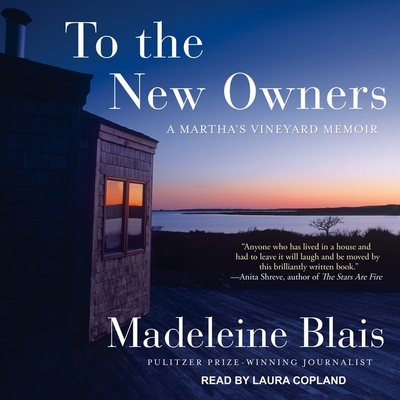 To the New Owners: A Martha's Vineyard Memoir cover