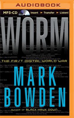 Worm: The First Digital World War By Mark Bowden, Christopher Lane (Read by) Cover Image