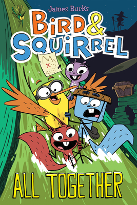 Bird & Squirrel All Together: A Graphic Novel (Bird & Squirrel #7) Cover Image