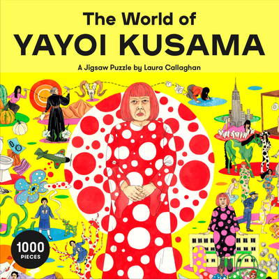 The World of Yayoi Kusama 1000 Piece Puzzle: A Jigsaw Puzzle