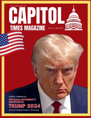 Capitol Times Magazine Issue 2 By Capitol Times Magazine (Manufactured by), Anil Anwar (Editor) Cover Image