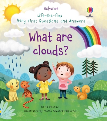 Very First Questions and Answers What are clouds? Cover Image