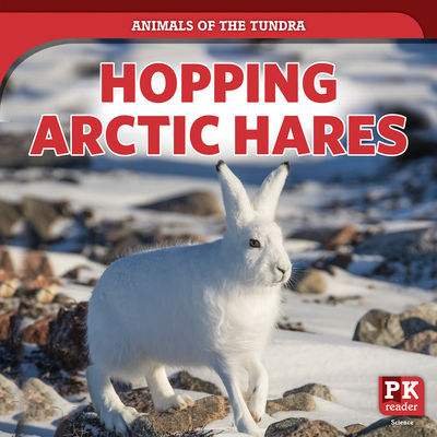 Hopping Arctic Hares (Animals of the Tundra) (Paperback) | Hooked