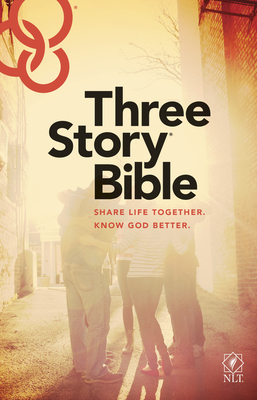 Three Story Bible-NLT Cover Image