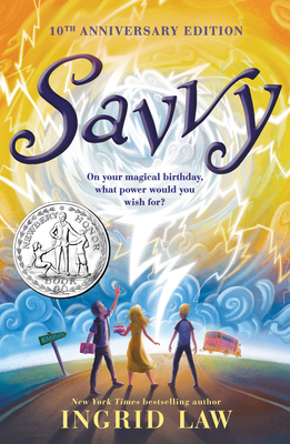 Savvy Cover Image