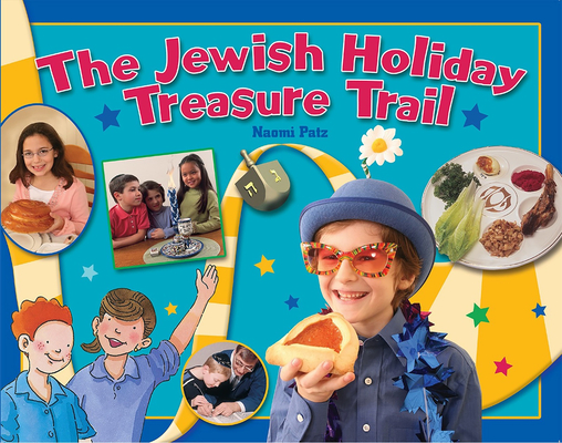 Jewish Holiday Treasure Trail By Behrman House Cover Image