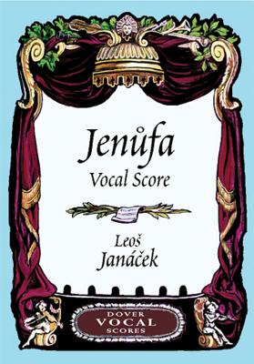 Jenufa Vocal Score Cover Image