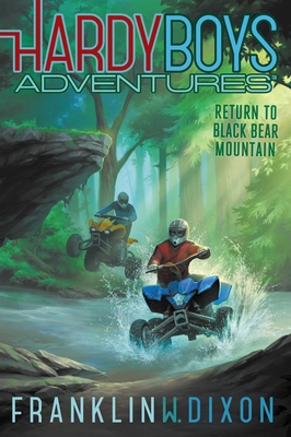 Return to Black Bear Mountain (Hardy Boys Adventures #20) By Franklin  W. Dixon Cover Image