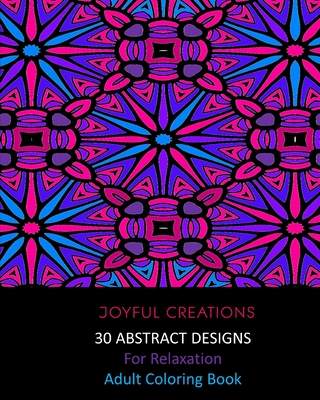 Joyful Designs Adult Coloring Book [Book]