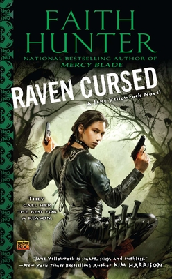 Raven Cursed (Jane Yellowrock #4) By Faith Hunter Cover Image