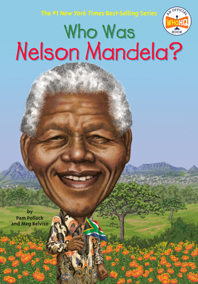 Who Was Nelson Mandela? (Who Was?) Cover Image