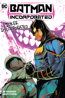 Batman Incorporated Vol. 2: Joker Incorporated Cover Image