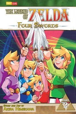 The Legend Of Zelda Ocarina Of Time Books 1 & 2 Viz kids Manga